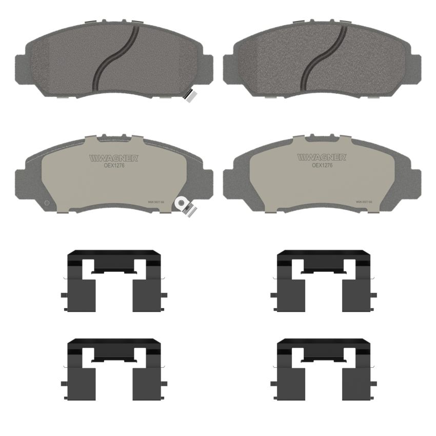 Wagner Brake OEX1276 OEX Disc Brake Pad Set Premium Ceramic