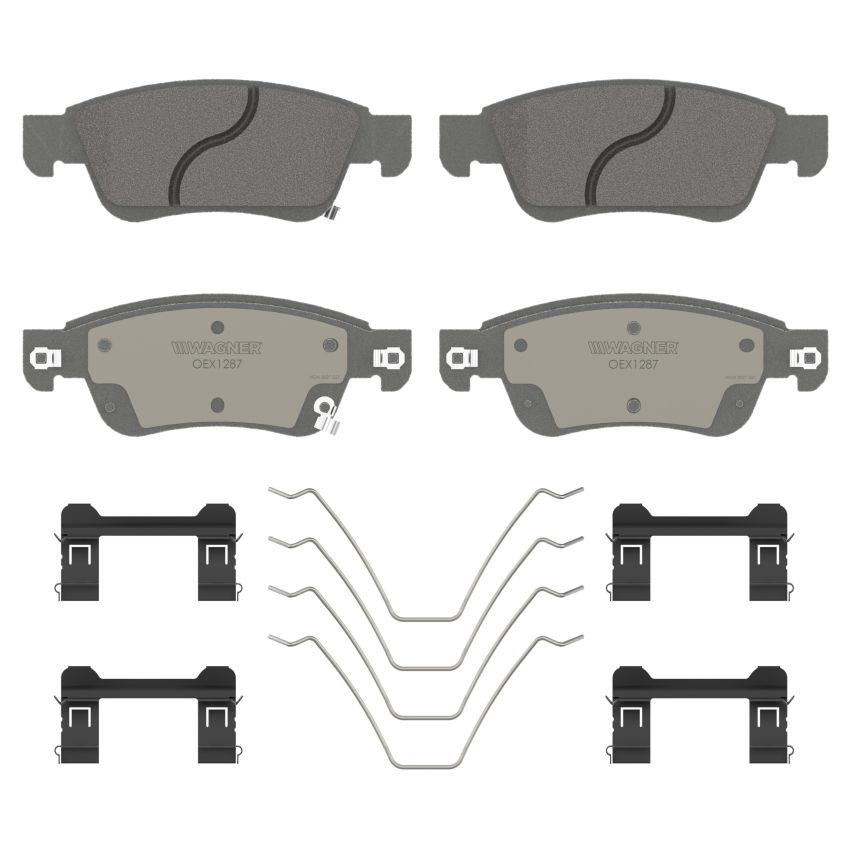 Wagner Brake OEX1287 OEX Disc Brake Pad Set Premium Ceramic