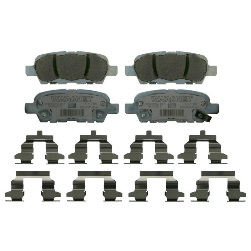 Wagner Brake OEX1288 OEX Disc Brake Pad Set Premium Ceramic