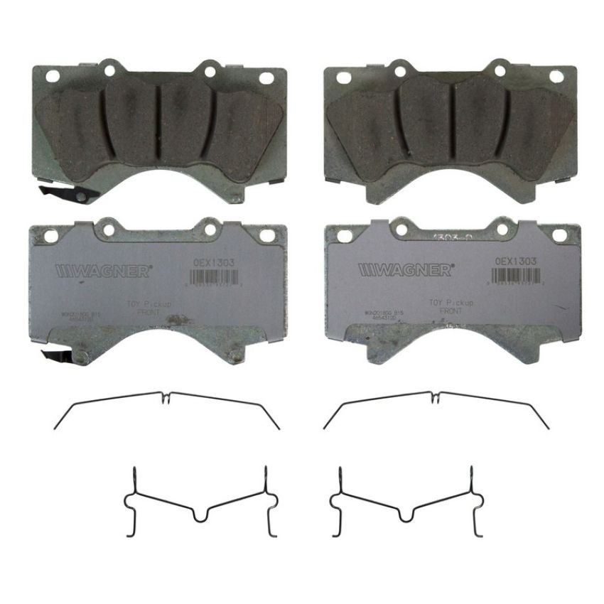Wagner Brake OEX1303 OEX Disc Brake Pad Set Premium Ceramic