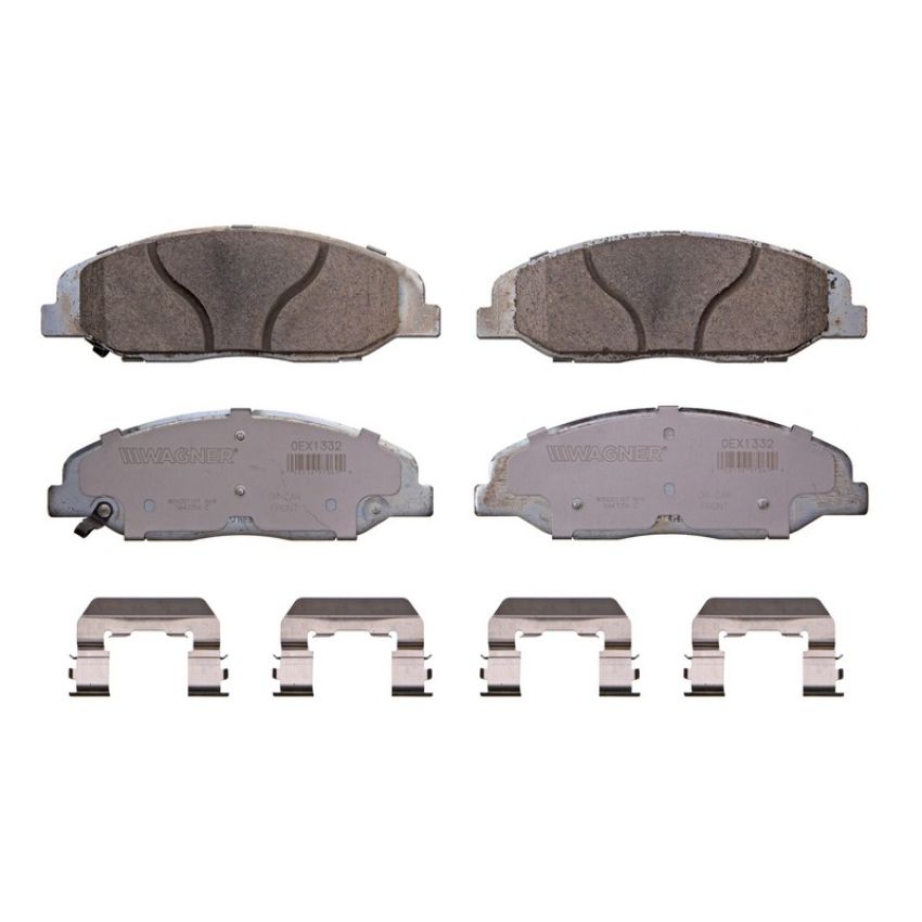 Wagner Brake OEX1332 OEX Disc Brake Pad Set Premium Ceramic
