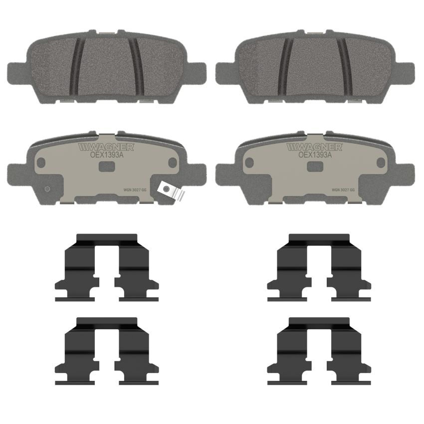 Wagner Brake OEX1393A OEX Disc Brake Pad Set Premium Ceramic