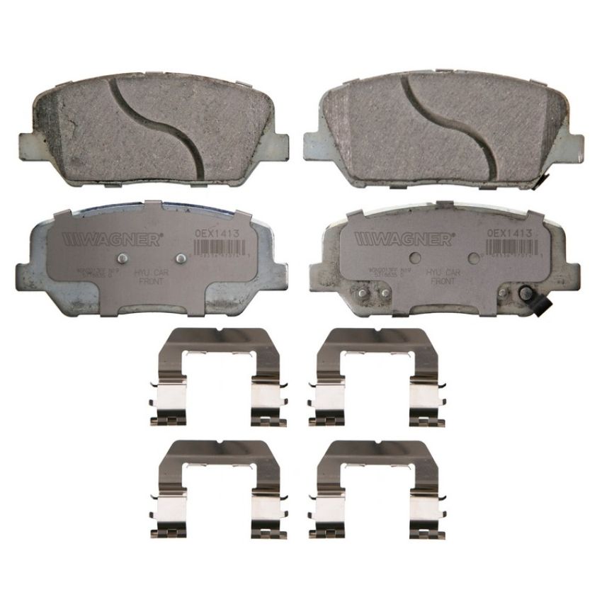 Wagner Brake OEX1413 OEX Disc Brake Pad Set Premium Ceramic