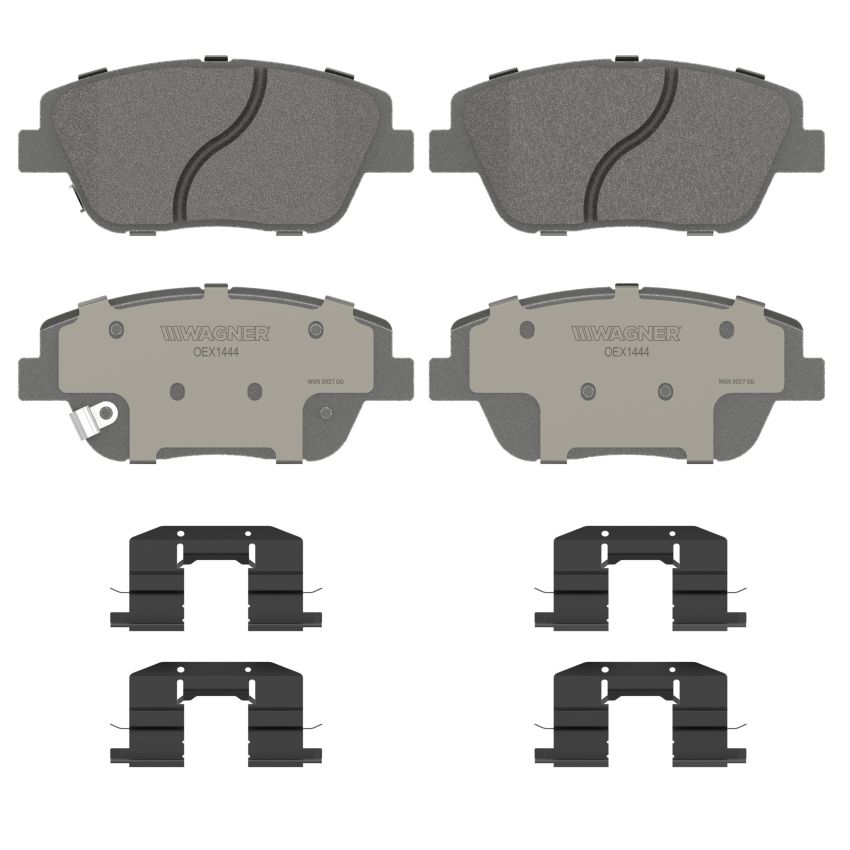 Wagner Brake OEX1444 OEX Disc Brake Pad Set Premium Ceramic