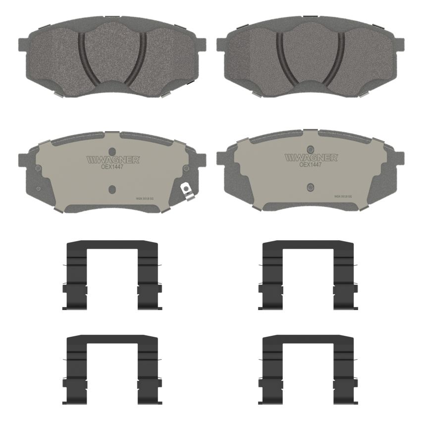Wagner Brake OEX1447 OEX Disc Brake Pad Set Premium Ceramic
