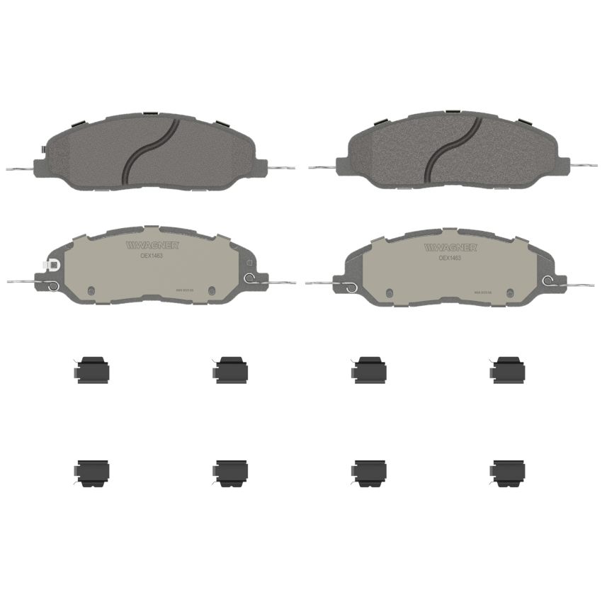 Wagner Brake OEX1463 OEX Disc Brake Pad Set Premium Ceramic