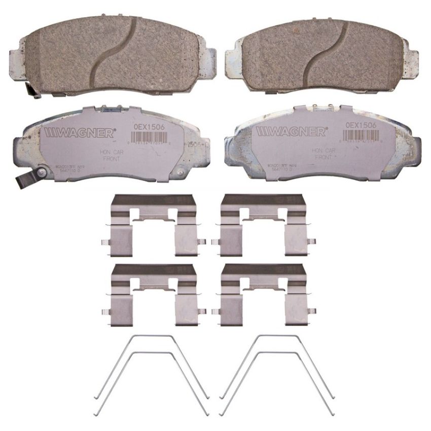 Wagner Brake OEX1506 OEX Disc Brake Pad Set Premium Ceramic