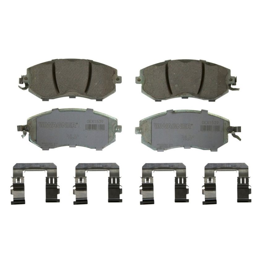 Wagner Brake OEX1539 OEX Disc Brake Pad Set Premium Ceramic