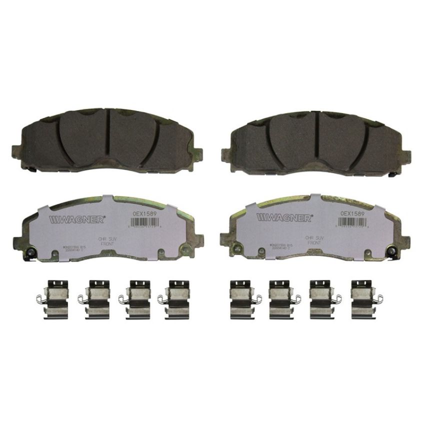 Wagner Brake OEX1589 OEX Disc Brake Pad Set Premium Ceramic