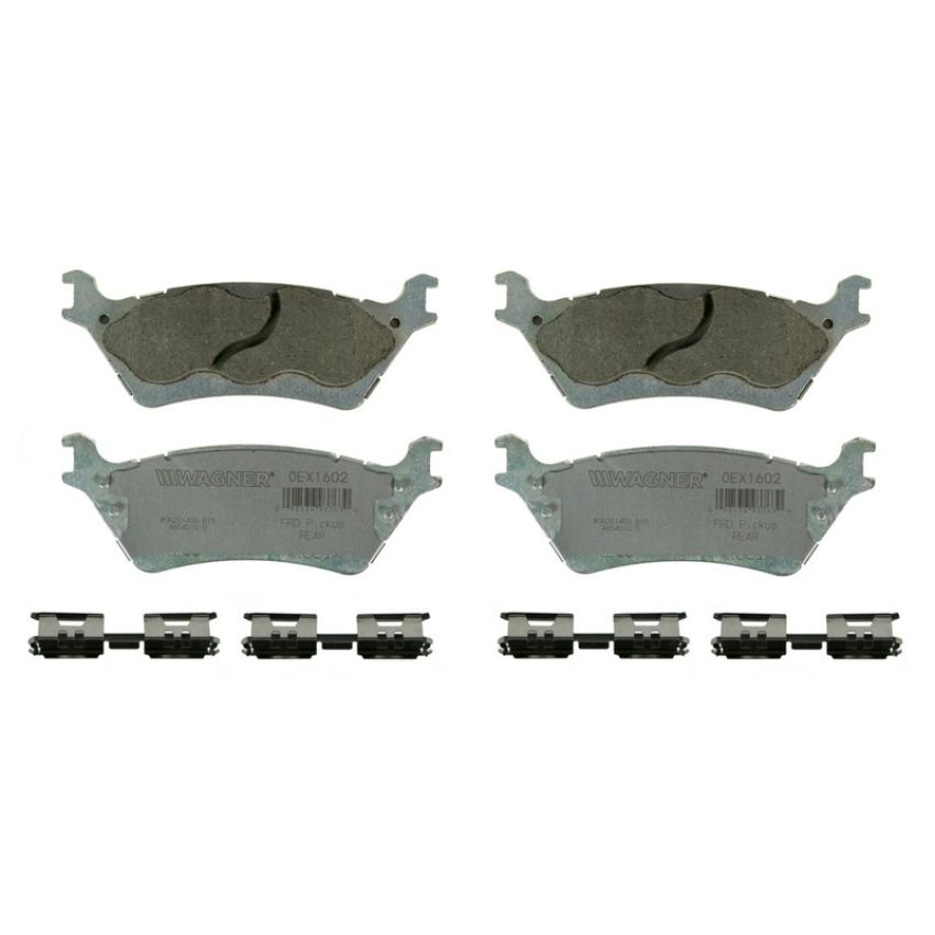 Wagner Brake OEX1602 OEX Disc Brake Pad Set Premium Ceramic