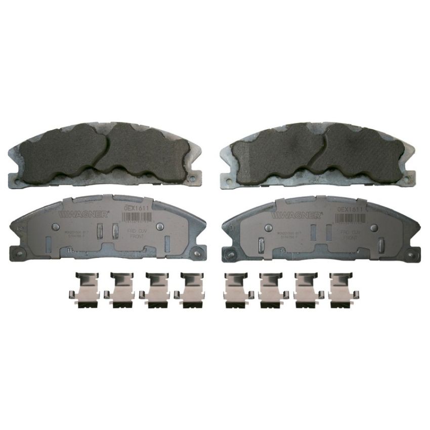 Wagner Brake OEX1611B OEX Disc Brake Pad Set Premium Ceramic