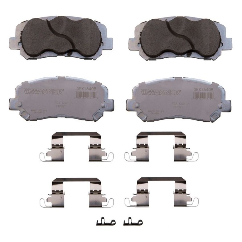 Wagner Brake OEX1640B OEX Disc Brake Pad Set Premium Ceramic