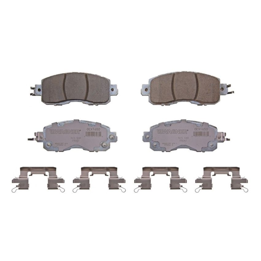 Wagner Brake OEX1650 OEX Disc Brake Pad Set Premium Ceramic