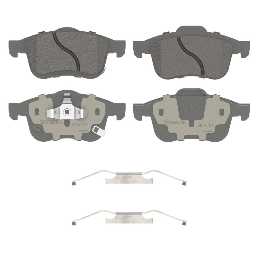 Wagner Brake OEX1721 OEX Disc Brake Pad Set Premium Ceramic