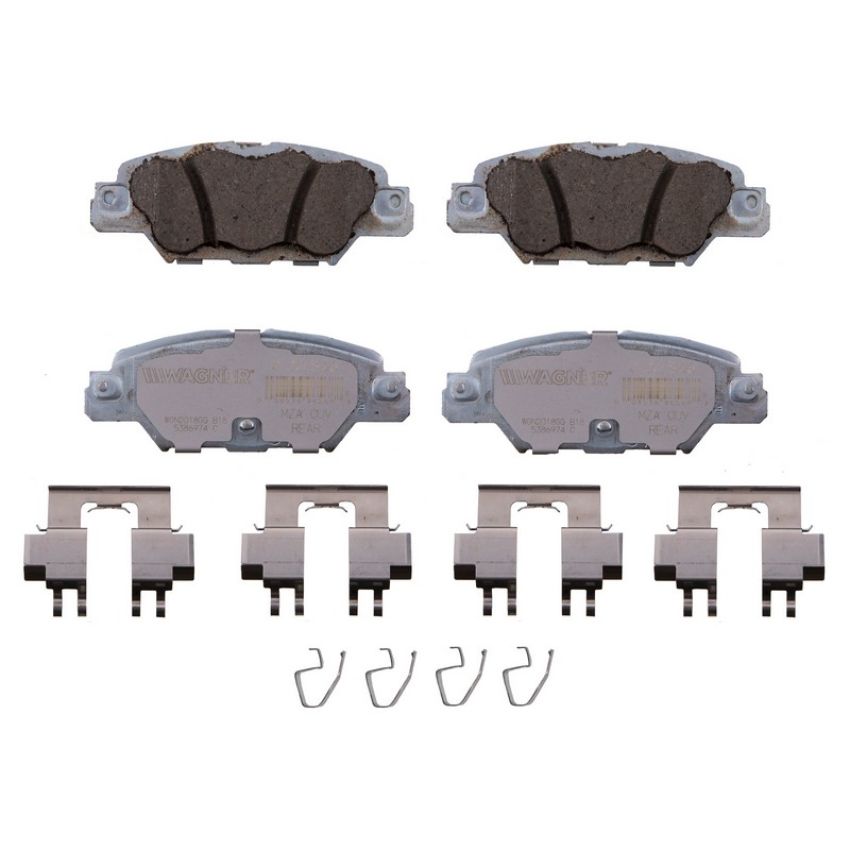 Wagner Brake OEX1846 OEX Disc Brake Pad Set Premium Ceramic