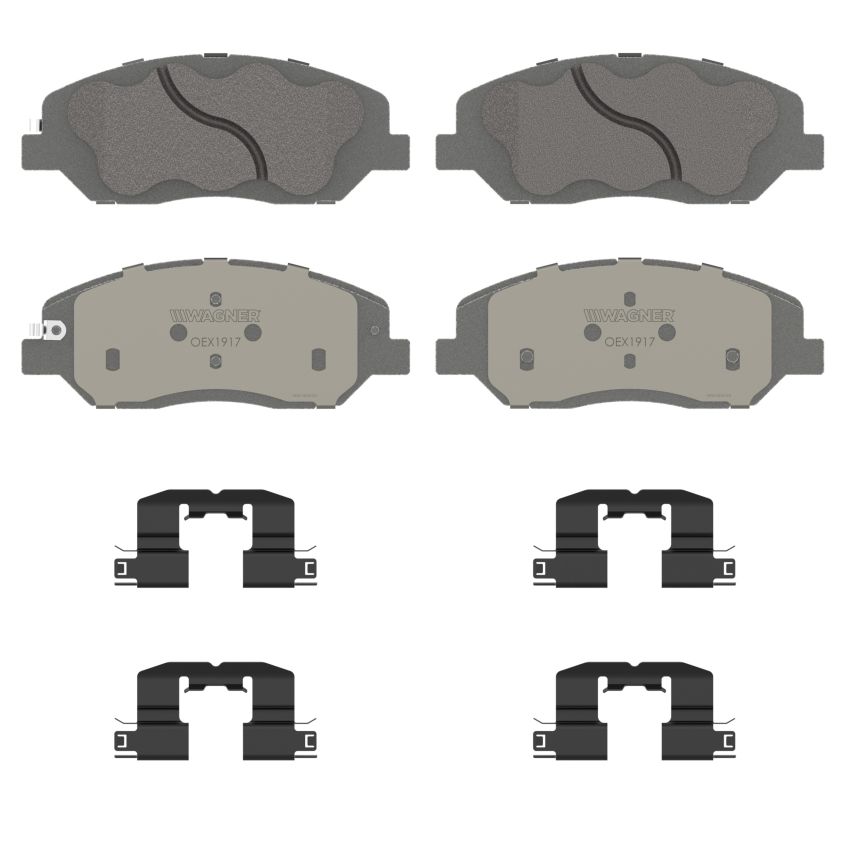 Wagner Brake OEX1917 OEX Disc Brake Pad Set Premium Ceramic