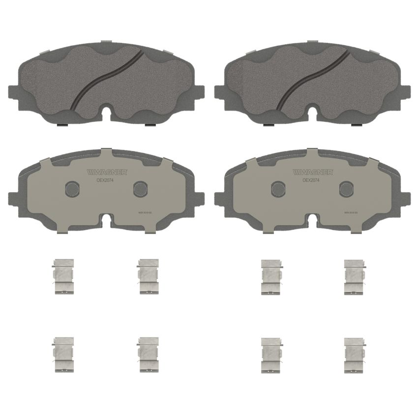 Wagner Brake OEX2074 OEX Disc Brake Pad Set Premium Ceramic
