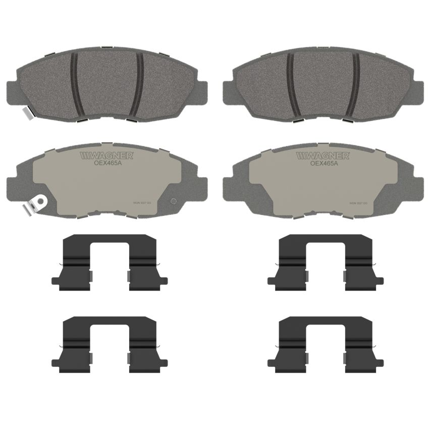 Wagner Brake OEX465A OEX Disc Brake Pad Set Premium Ceramic