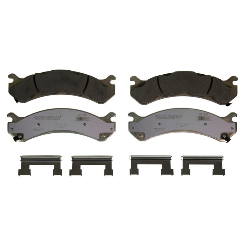 Wagner Brake OEX784 OEX Disc Brake Pad Set Premium Ceramic