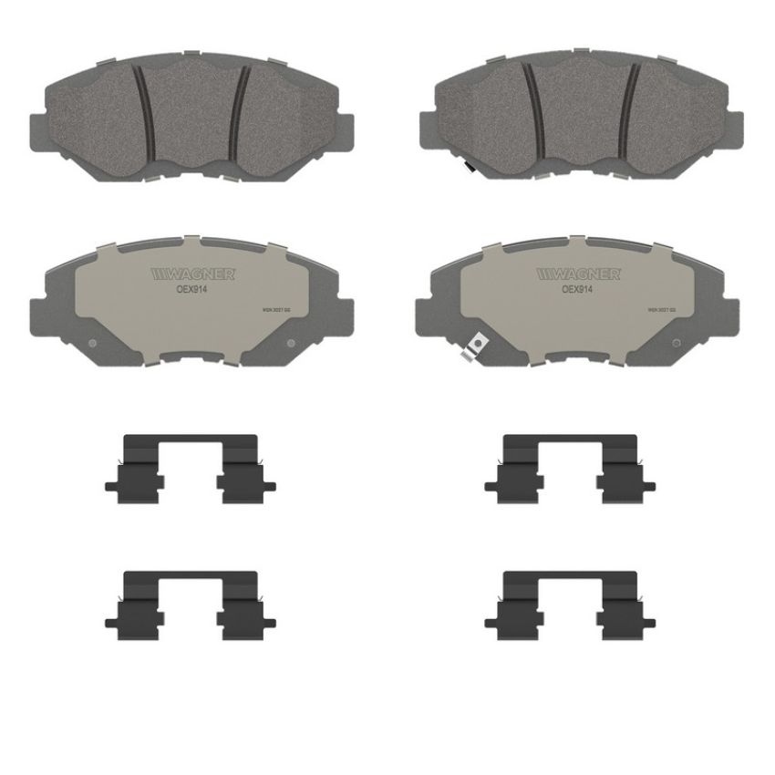 Wagner Brake OEX914 OEX Disc Brake Pad Set Premium Ceramic