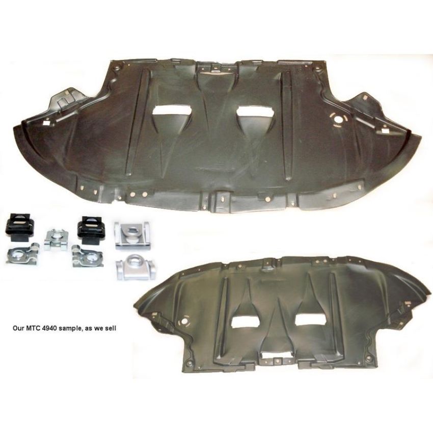 MTC 4940 Engine Splash Shield