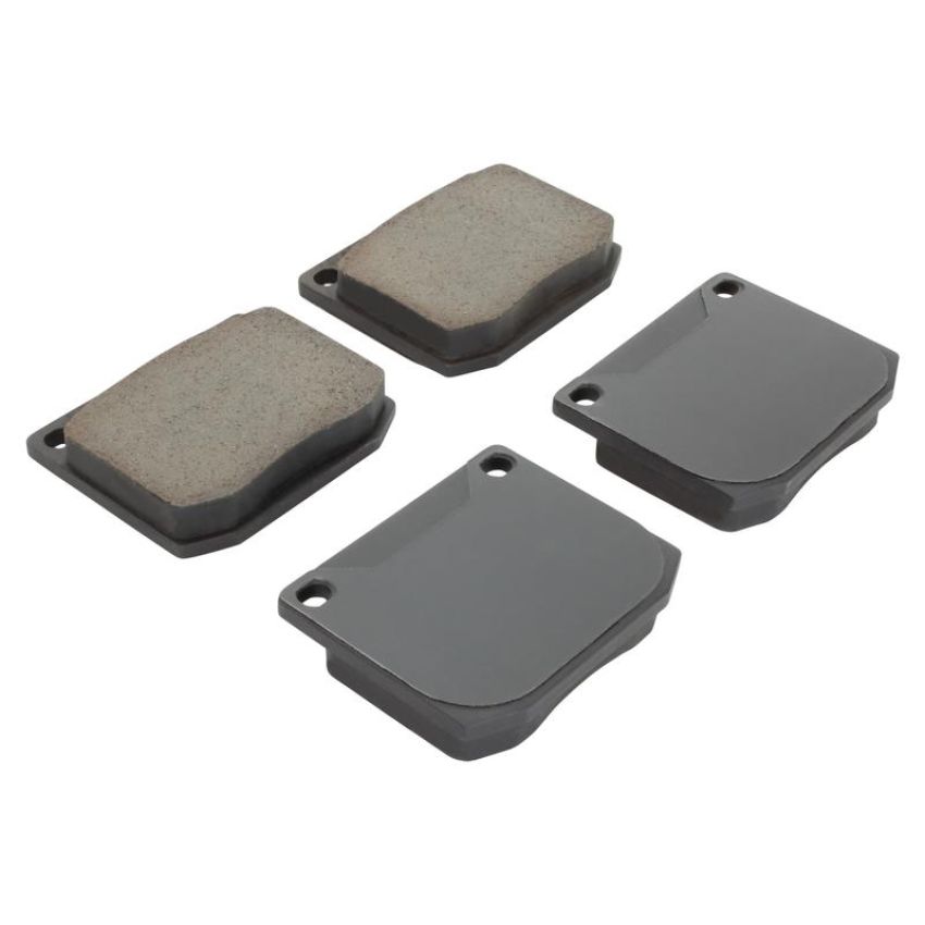 MPA 1000-0002M QB Semi-Metallic Brake Pads