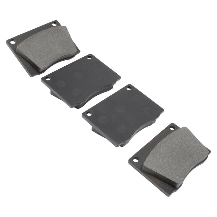 MPA 1000-0004M QB Semi-Metallic Brake Pads