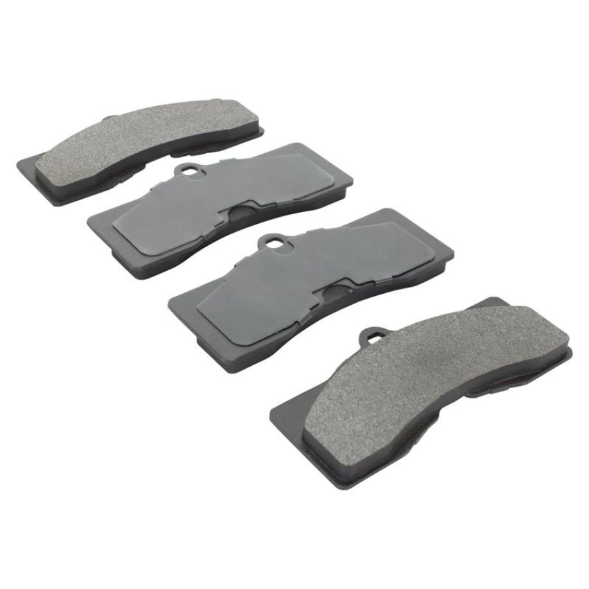 MPA 1000-0008M QB Semi-Metallic Brake Pads