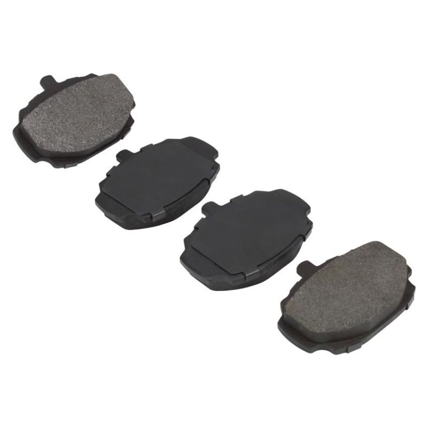 MPA 1000-0027M QB Semi-Metallic Brake Pads