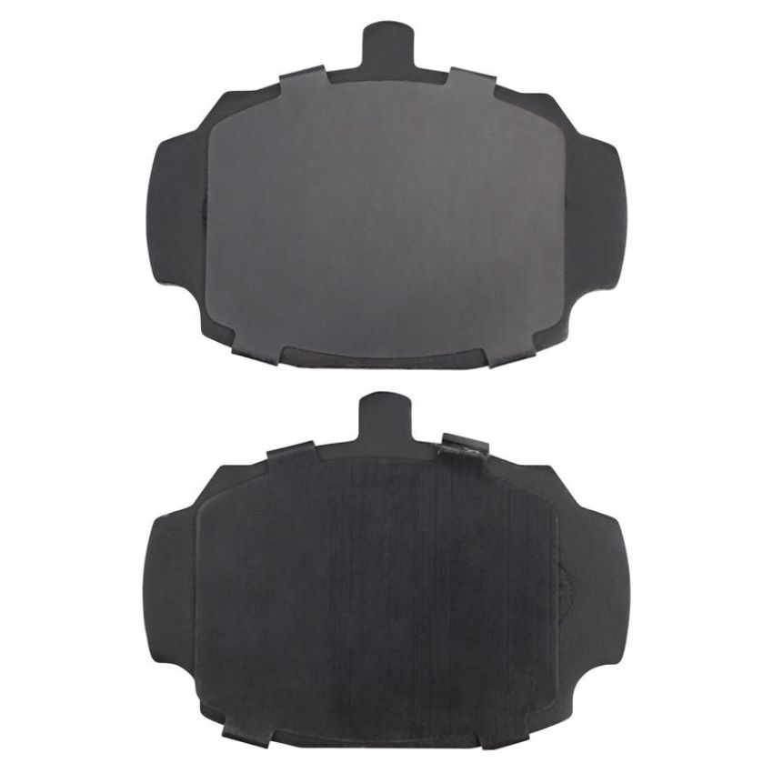 MPA 1000-0027M QB Semi-Metallic Brake Pads