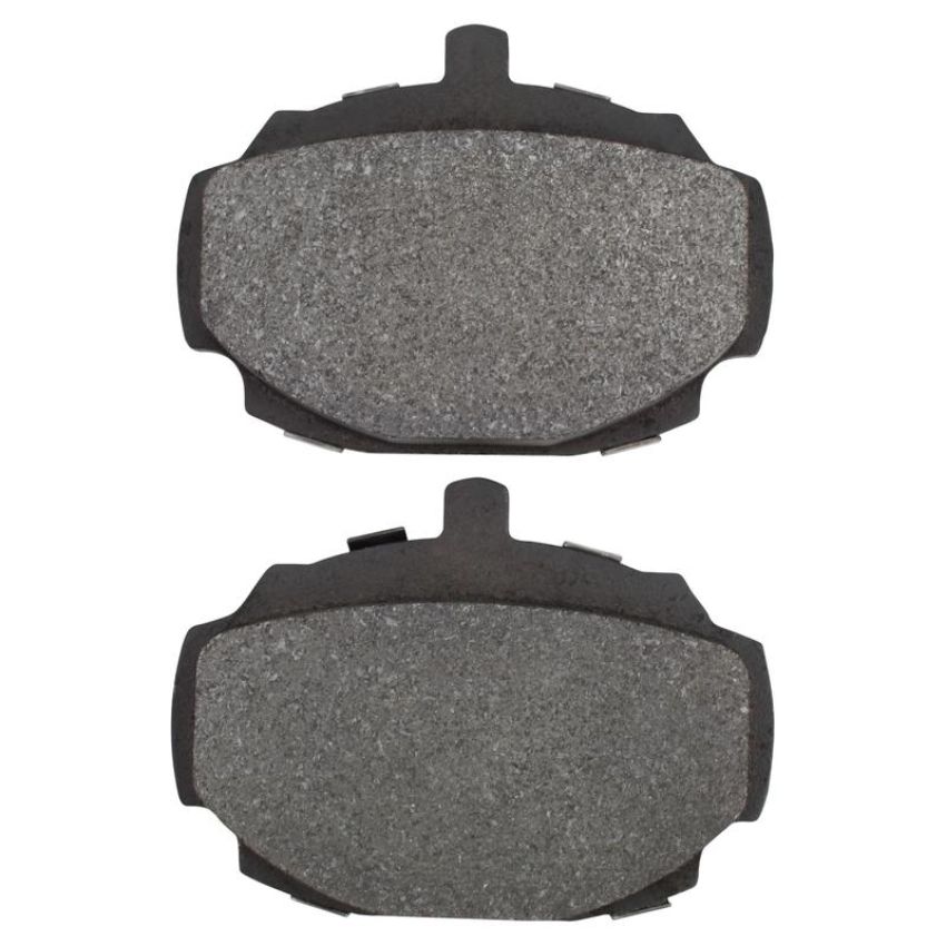 MPA 1000-0027M QB Semi-Metallic Brake Pads