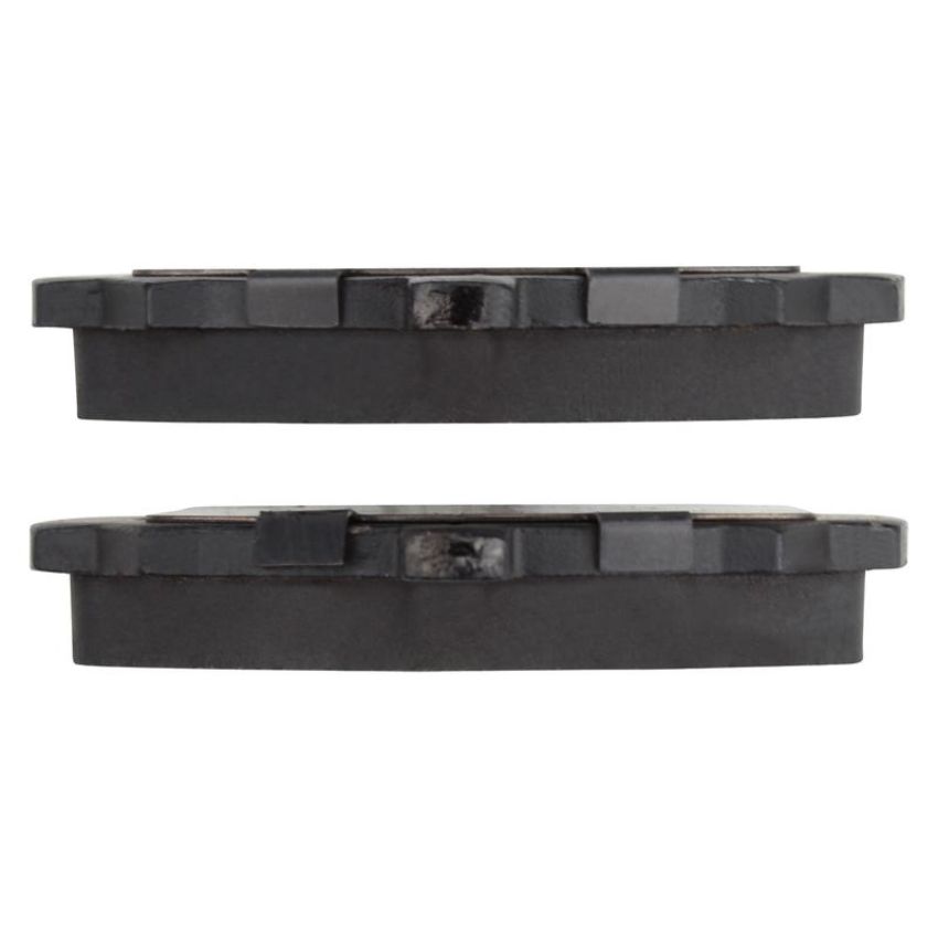 MPA 1000-0027M QB Semi-Metallic Brake Pads