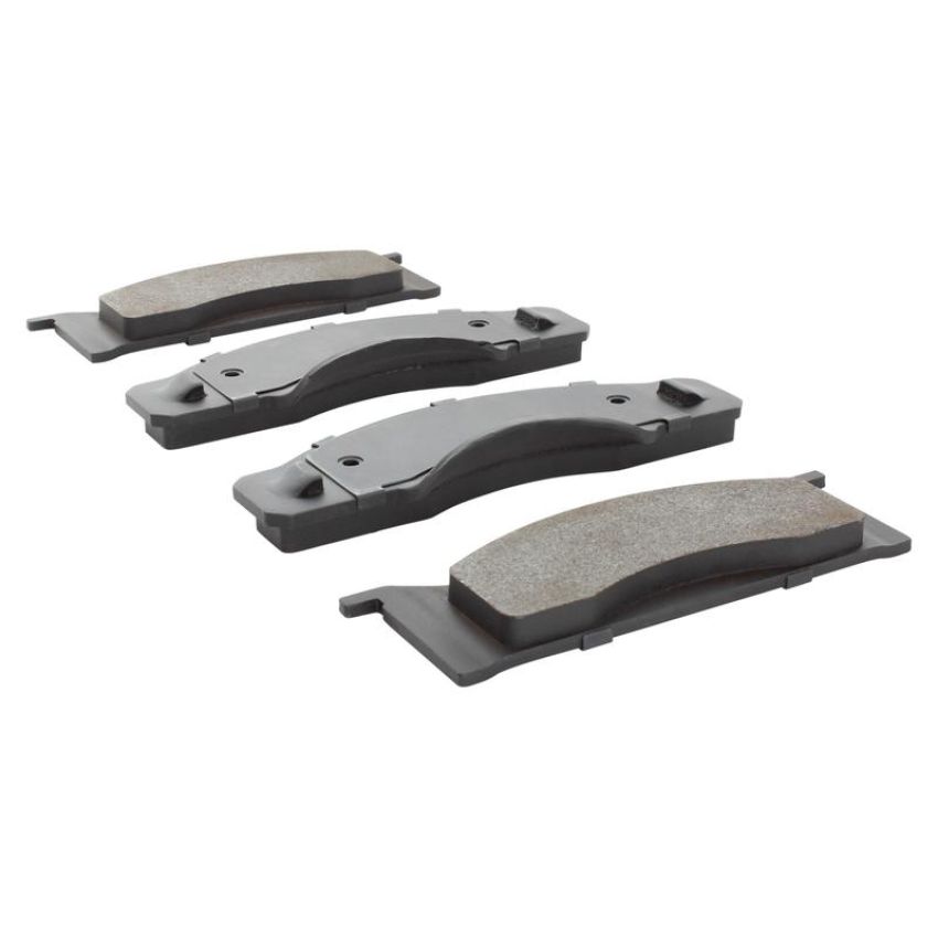 MPA 1000-0033M QB Semi-Metallic Brake Pads