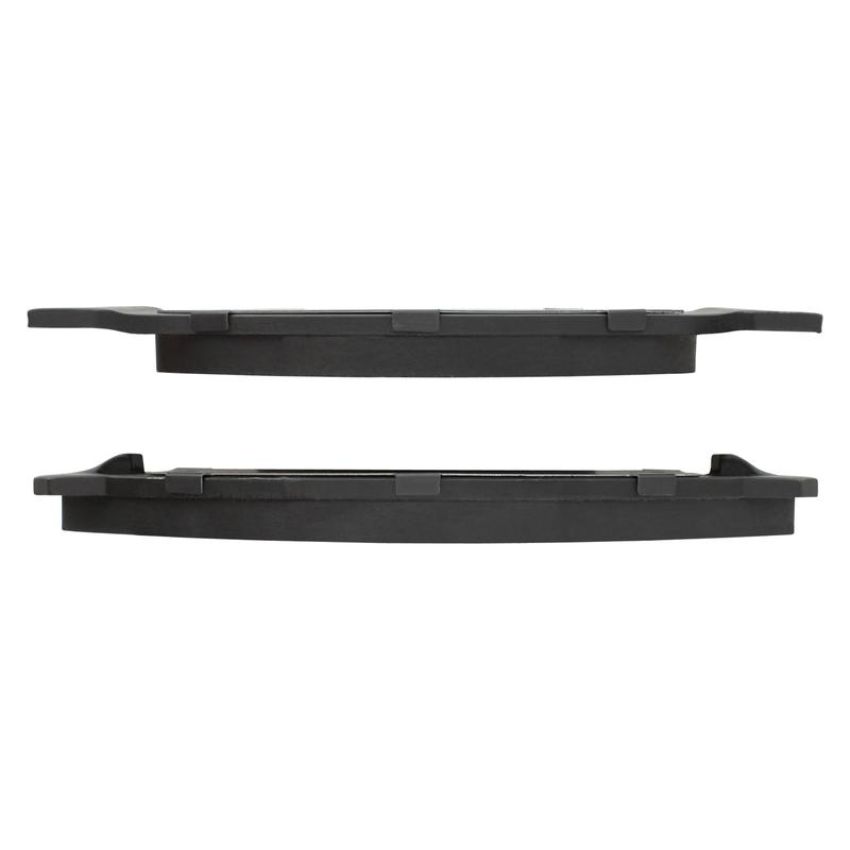 MPA 1000-0033M QB Semi-Metallic Brake Pads