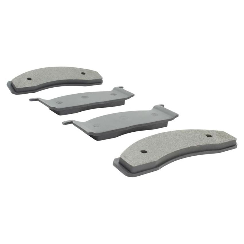 MPA 1000-0034M QB Semi-Metallic Brake Pads