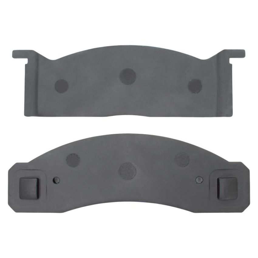 MPA 1000-0034M QB Semi-Metallic Brake Pads
