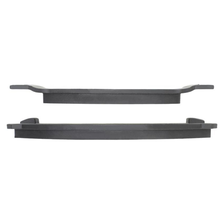 MPA 1000-0034M QB Semi-Metallic Brake Pads