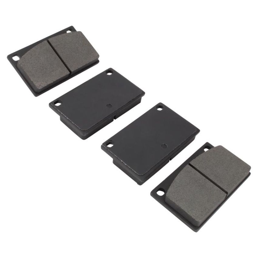 MPA 1000-0043M QB Semi-Metallic Brake Pads
