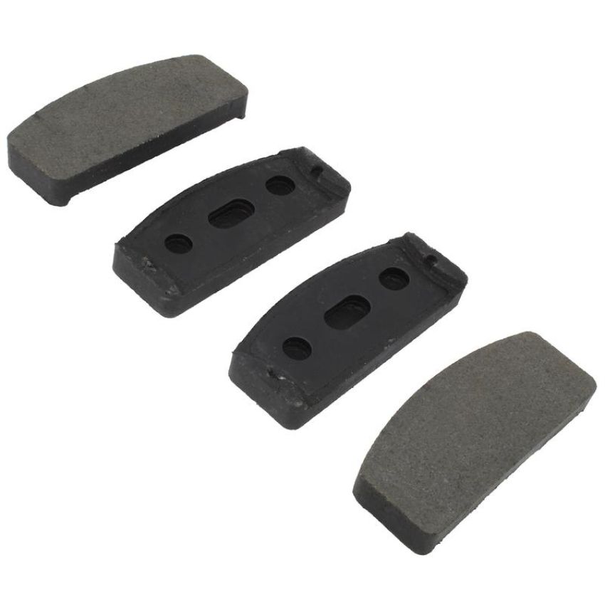 MPA 1000-0046M QB Semi-Metallic Brake Pads