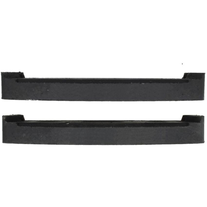MPA 1000-0046M QB Semi-Metallic Brake Pads