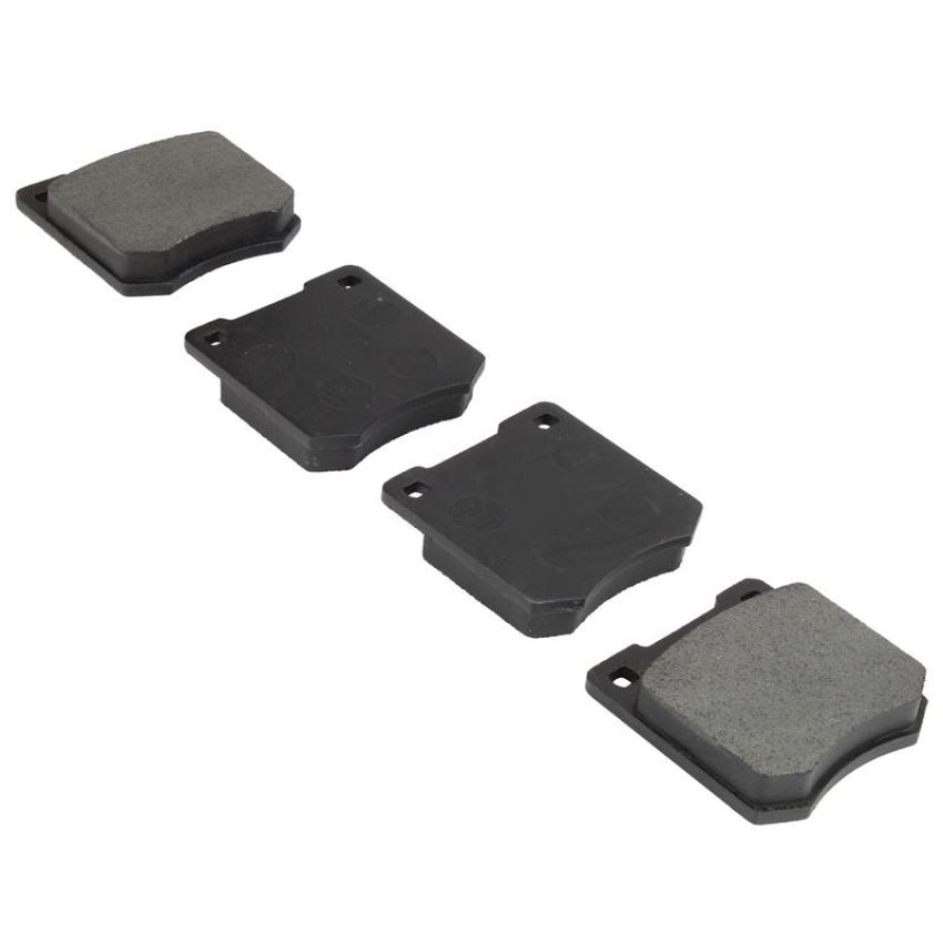 MPA 1000-0051M QB Semi-Metallic Brake Pads