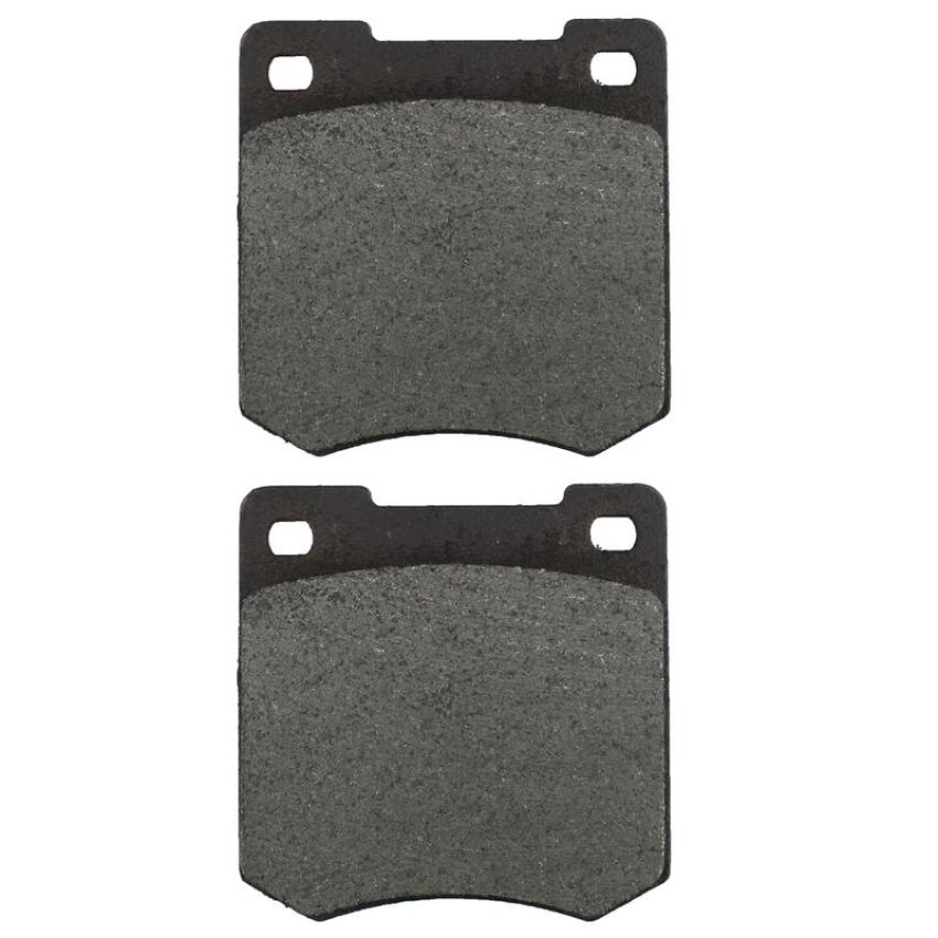 MPA 1000-0051M QB Semi-Metallic Brake Pads