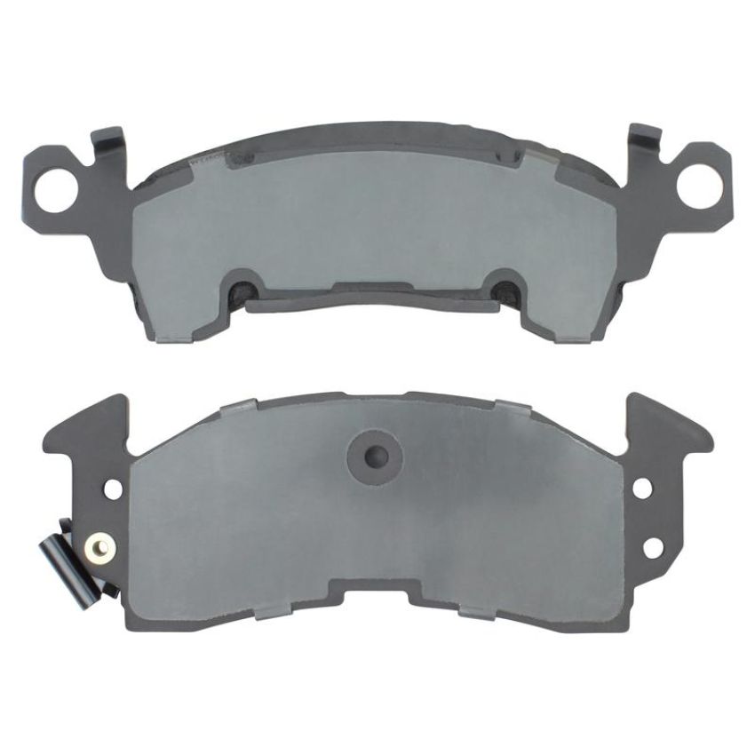 MPA 1000-0052M QB Semi-Metallic Brake Pads