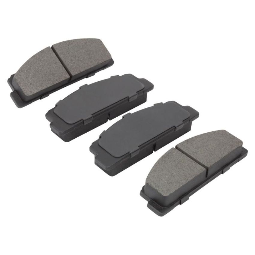 MPA 1000-0054AM QB Semi-Metallic Brake Pads