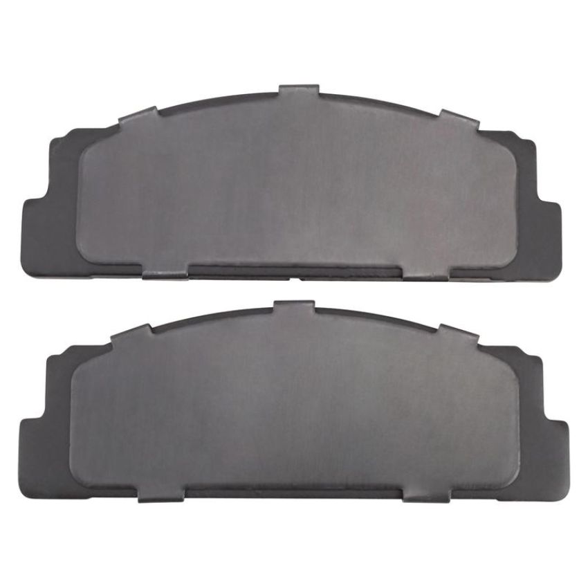MPA 1000-0054AM QB Semi-Metallic Brake Pads