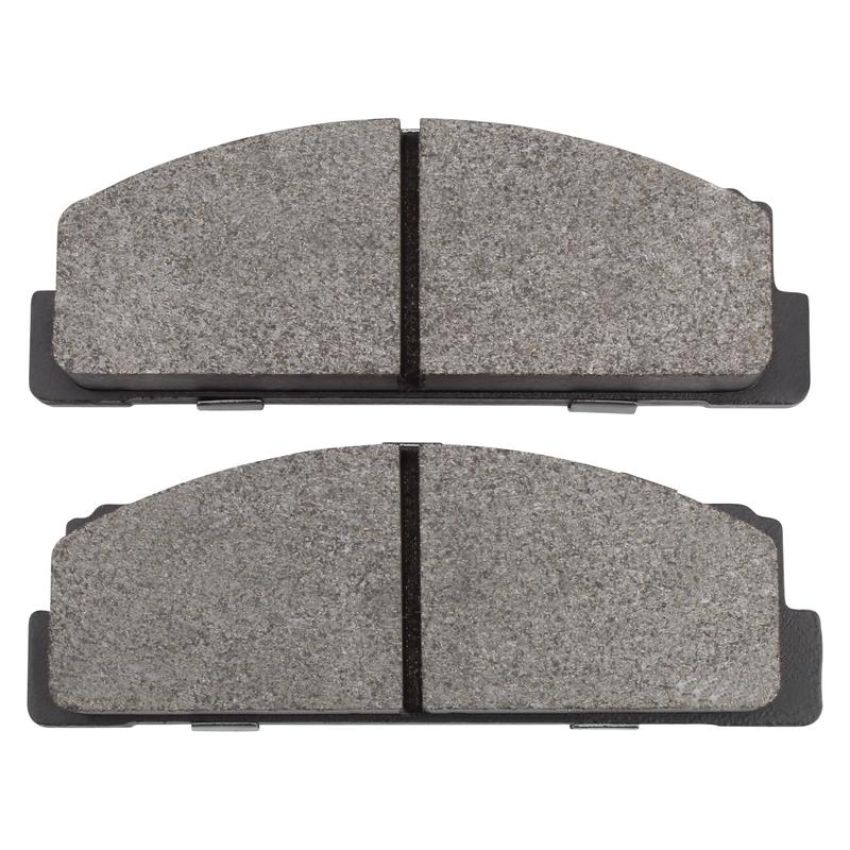 MPA 1000-0054AM QB Semi-Metallic Brake Pads