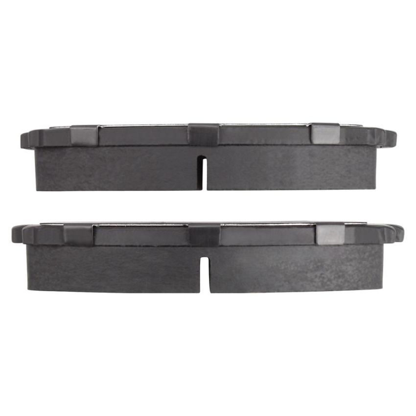 MPA 1000-0054AM QB Semi-Metallic Brake Pads