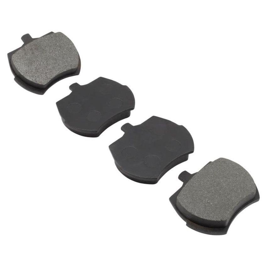 MPA 1000-0061M QB Semi-Metallic Brake Pads