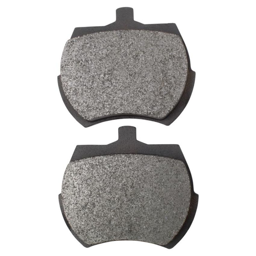 MPA 1000-0061M QB Semi-Metallic Brake Pads
