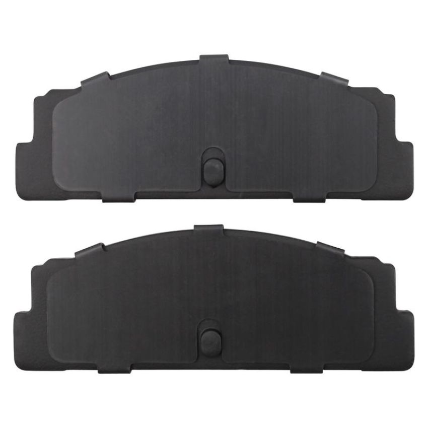 MPA 1000-0071M QB Semi-Metallic Brake Pads